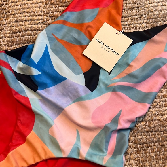 Mara Hoffman Emma One-Piece Bikini NWT - Picture 6 of 6